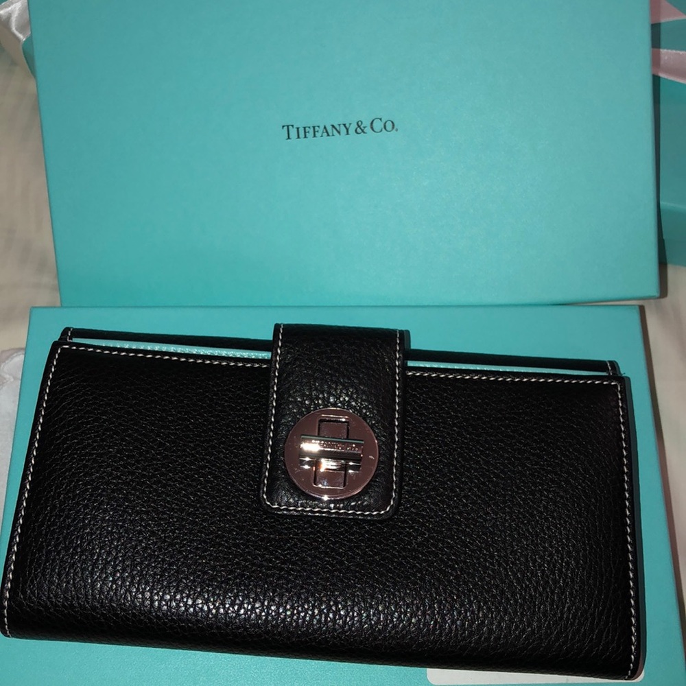 Tiffany Continental Wallet black